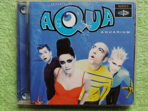 Eam Cd Aqua Aquarium 1997 Album Debut + Su Exito Barbie Girl