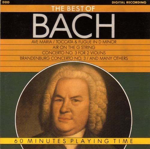 Bach - The Best Of Bach / Cd Excelente Estado