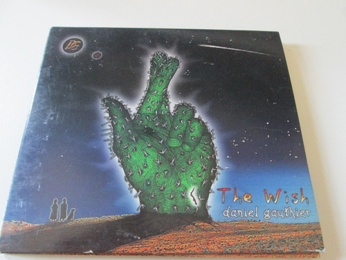 Cd Daniel Gauthier The Wish Prog Rock Progresivo Canada 37b