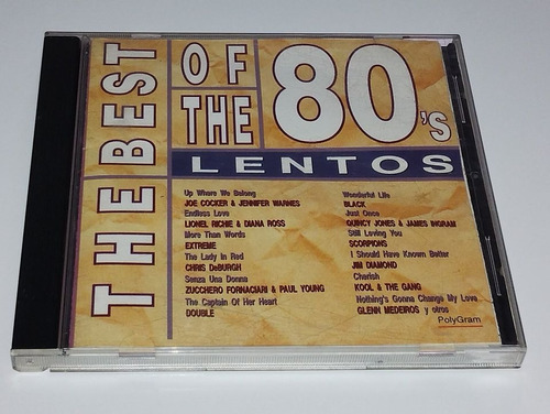 The Best Of The 80´s Lentos Cd P1996