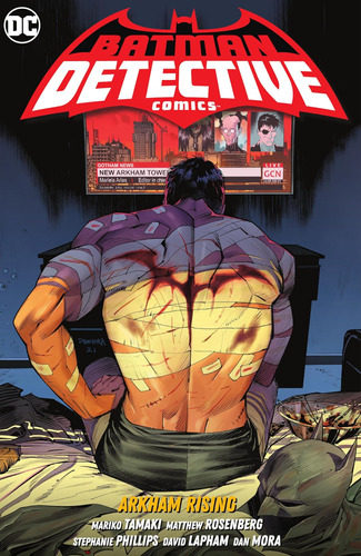 Libro: Batman: Detective Comics Vol. 3: Arkham Rising