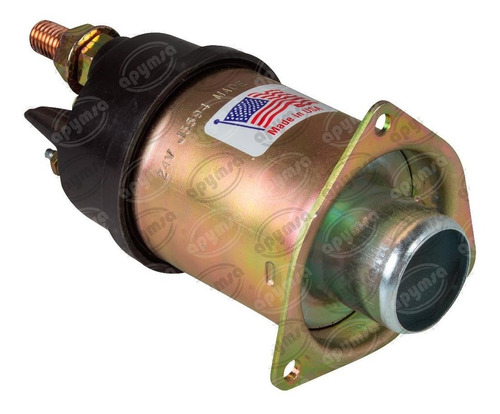 Solenoide Para Marcha Delco Serie 37mt 24 Volts 2 Bornes