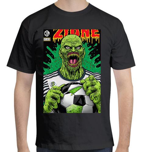 Playera Diseños De Moda - Monstruo Futbol Soccer - Moda - 02