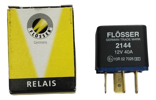 Rele O Relay Flösser 2144 12v 40amp