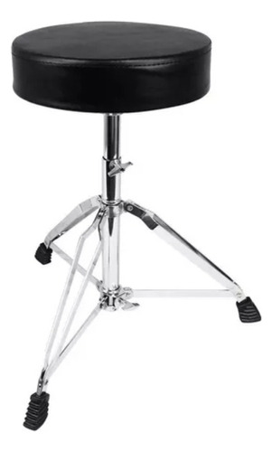 Banqueta Para Baterista Shadow Pata Doble Regulable 