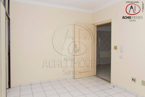 Imagem 4 de 14 de Sala Comercial Com 1 Cozinha, 1 Banheiro, 1 Vaga, À Venda, 65 M² Por R$ 200.000 - Vila Matias - Santos/sp - Sa0541
