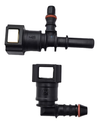 2 Conector Conexão Engate Mangueira Filtro Combustivel Kwid