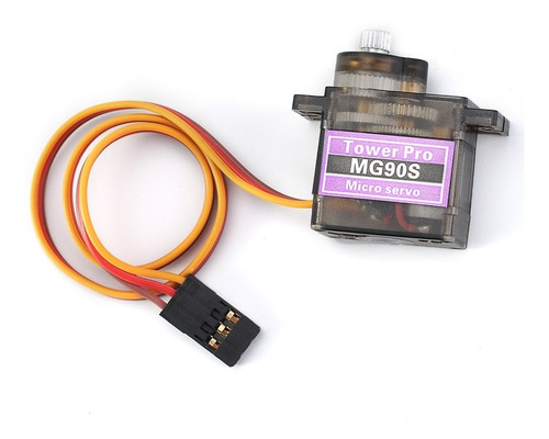 Mini Servo Motor 9g Engranaje Metálico Mg90s Arduino [ Max ]