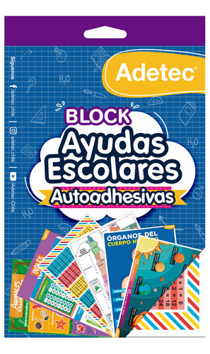 Block Mix Ayudas Escolares 