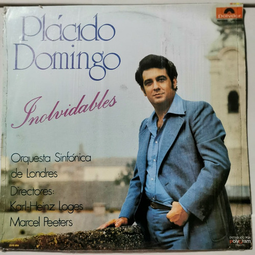 Disco Lp: Placido Domingo-sinfonica De Londres
