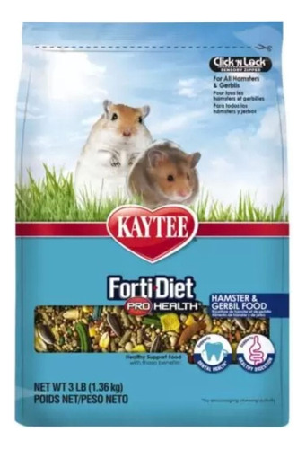 Kaytee Fortidiet Hamster/gerbo Semillas *empaque Con Detalle