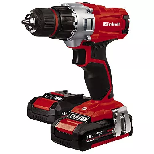 Einhell Power X-Change TE-CI 18/1 Li - Destornillador de impacto con  velocidad variable, solo herramienta