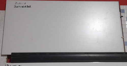Ceramica Alberdi Bianca 37x75 Satinada 2da Calidad