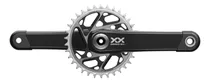 Comprar Pedivela Sram Xx-sl 175mm Wide Coroa 34 Dentes 3mm Preto Preto