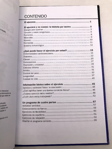 Ejercicio Un Programa Para La Vida Cotidiana (Usado)