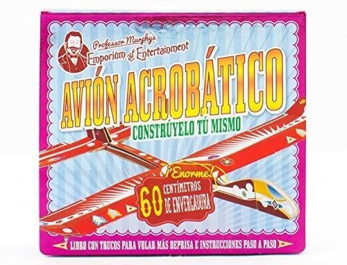 Avion Acrobatico Profesor Murphy's, De Oferta. Editorial Parragon, Tapa Blanda En Español