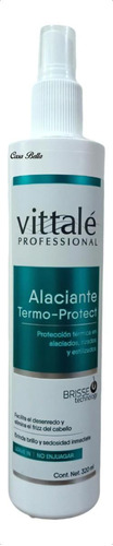 Alaciante Termoprotector 320ml Vittale