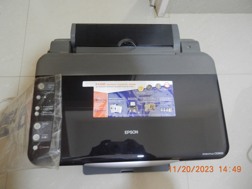 Impresora Epson Stylus Cx3900 Usada ( Falta Tinta)