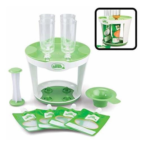 Máquina Para Preparar Alimentos Para Bebés Y Niños Pequeños