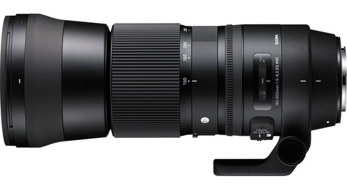 Imagen 2 de 8 de Lente Sigma 150-600mm F5-6,3 Nikon 4 Años Garantia Oficial