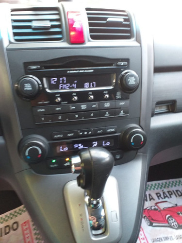 Imagem 8 de 11 de Cr-v Exl 2.0 Automatico 2008 /2008 Preta Top Completo