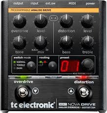 Tc Electronic Nova Drive Ndr-1 Over Distortion - En Stock (Usado)