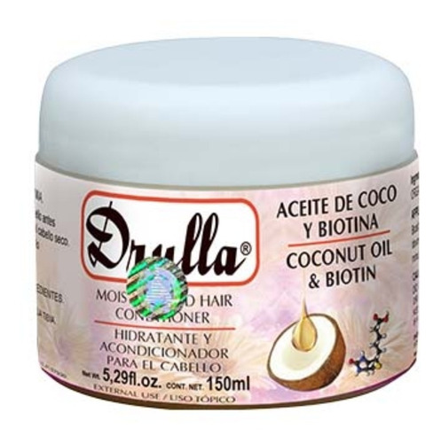 Acondicionador De Coco Hidratante Drulla 150 Ml