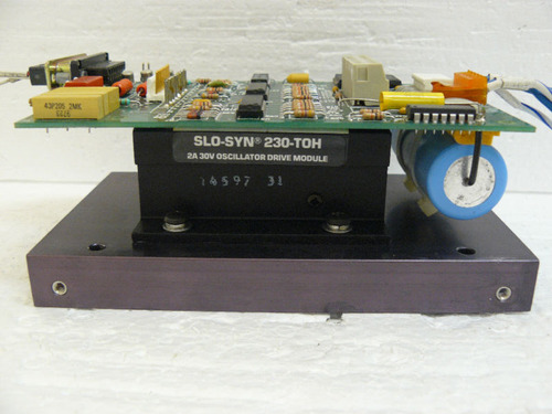 Superior Electric 230-toh Oscillator Drive Module 2 Amp Vvj