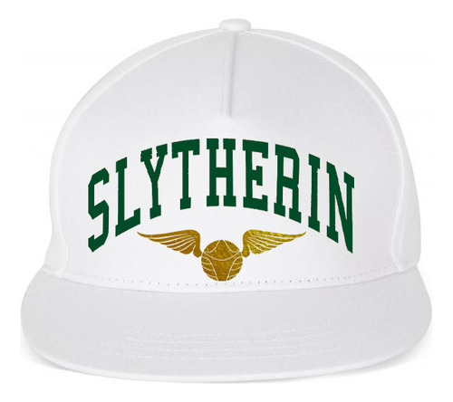Gorra Slytherin Harry Potter Hogwarts Quidditch Team Snitch