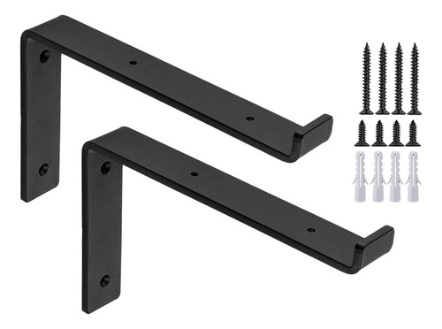 Soportes De Estante De Pared De Metal, Herrajes 14 Pulgadas