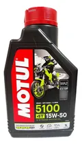 Comprar Aceite para motor de moto Motul 5100 15w-50 4t 1L