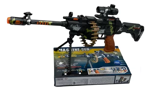 Pistola Laser G Strike Guns Preta Havan Toys - HBR0304