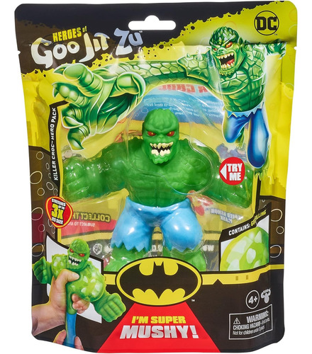 Goo Jit Zu Muñeco Figura Super Heroes Dc Varios Modelos