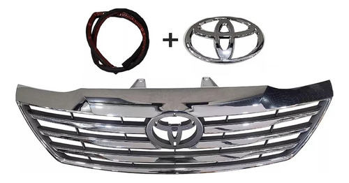 Parrilla Con Emblema Toyota Fortuner 2012 2013 2014 2015