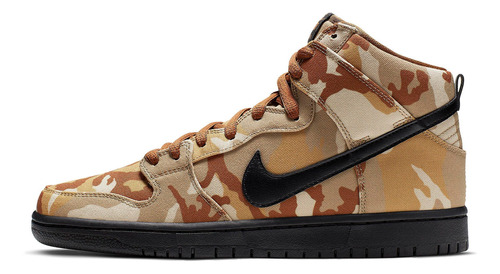 Zapatillas Nike Sb Dunk High Baroque Brown Bq6826-201   