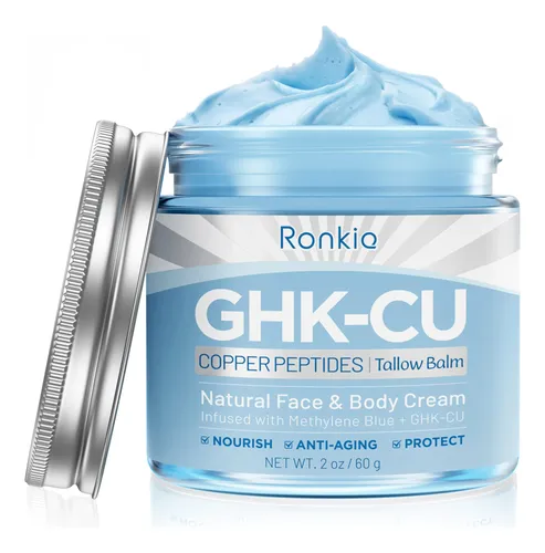 ghk cu crema GHK-CU- Cosmetic for Healthy Skin Aging and Wrinkle Support strength GHK Crema Peptdica Ronkie Ghk-cu Para