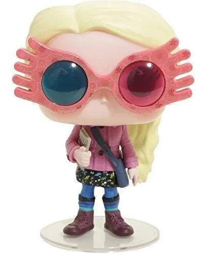 Funko Pop Pel culas Harry Potter Luna Lovegood Con Gafas