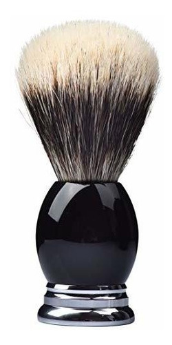 Je & Co 100% Fina Silvertip Badger Cerda Brocha De Afeitar, 