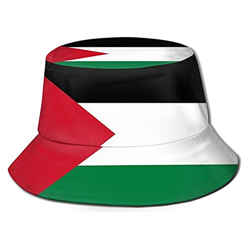 Gorra De Cubo Con Bandera De Palestina Para Verano