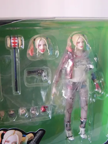 Harley Quinn Suicide Squad Mafex 033 Medicom No Brasil Novo
