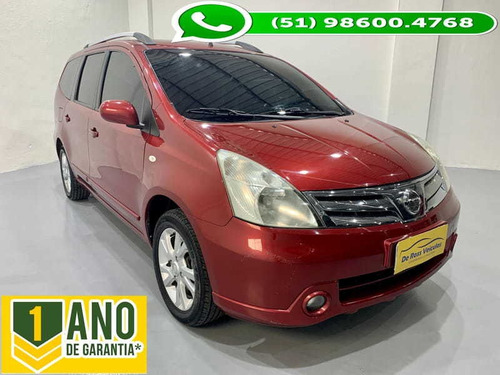 Nissan Livina Grand Sl 1.8 16v Aut