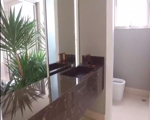 Casa Com Elevador No Tamboré 3 Em Alphaville, - Ca0184 - 67734155