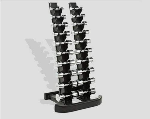 Rack Vertical Curvo Para Mancuernas (10 Pares) Envio Gratis