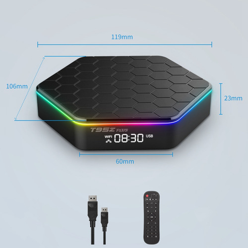 T95z Android 12 Box 8k Allwinner H618 2 4g 5g Wifi 6 Bt