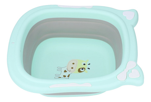 Dibujo Animado De Lavabo Plegable Multifuncional Para Bebés