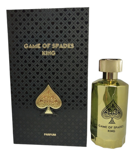 Perfume Game Of Spades King Parfum 100 - mL a $3999