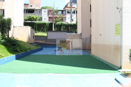 Imagem 13 de 20 de Apartamento Com 2 Dormitórios À Venda, 50 M² Por R$ 270.000,00 - Jaguaré - São Paulo/sp - Ap2168