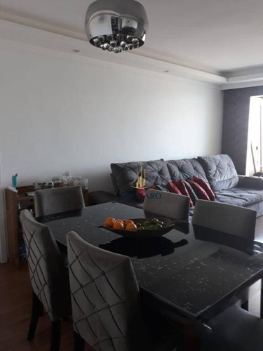 Apartamento Com 3 Dormitórios À Venda, 76 M² Por R$ 400.000 - Picanco - Guarulhos/sp - Ap14725
