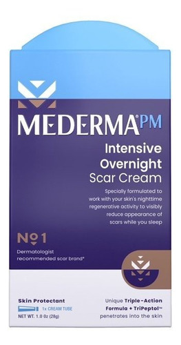 Mederma Pm Crema Cicatrizante Nocturna (1x Al Día) 28g