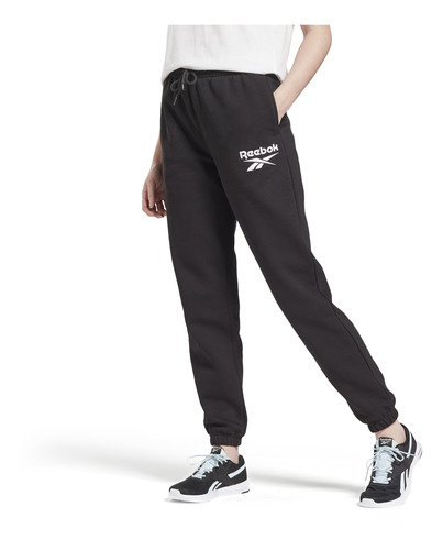 Pantalon De Buzo Mujer Reebok Ri Bl Fleece